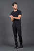 Commuter Pant Slim Black